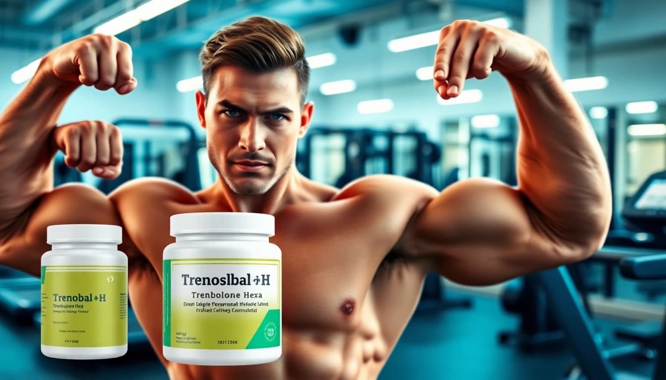 Versterk je training met Trenobal-H Trenbolone Hexa voor optimale resultaten in de sportschool.