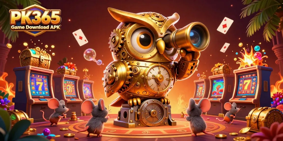Experience thrilling games and real money opportunities with the PK365 Game Download APK in an engaging casino setting.