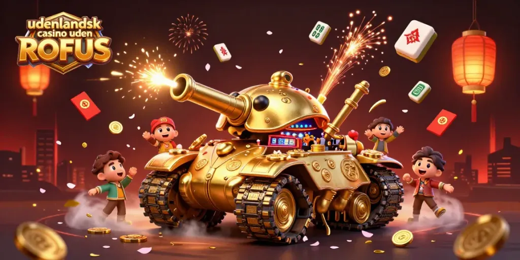 Experience thrilling gameplay at udenlandsk casino uden ROFUS with engaging slot machines and vibrant visuals.