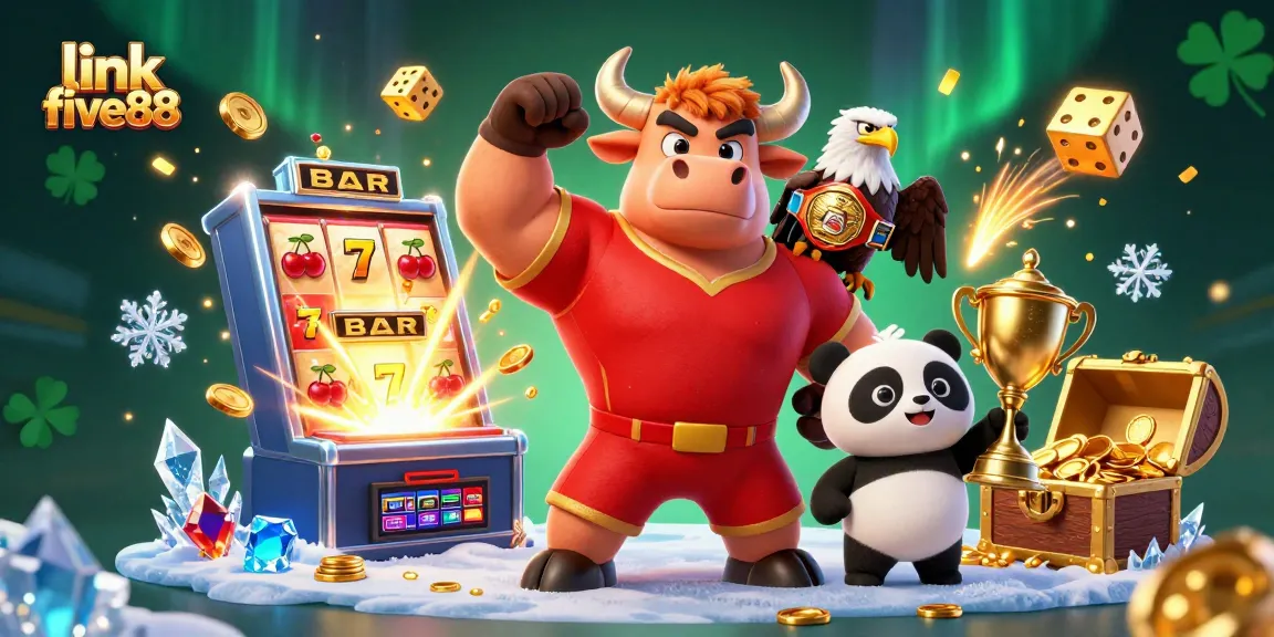 Experience the thrill of winning with link five88 at this Jackpot slot machine adventure!