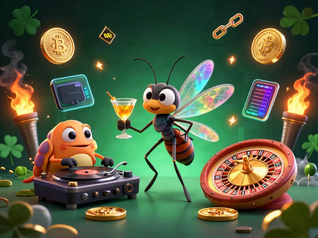 Experience excitement at r666 with a vibrant, animated scene featuring engaging casino characters.