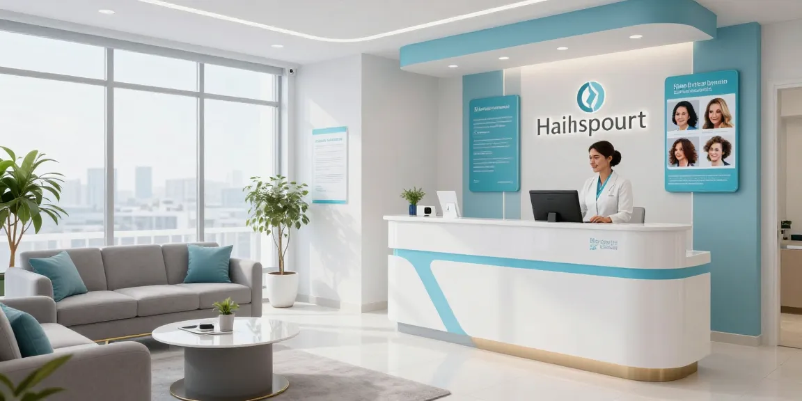 "Hair transplant Istanbul: Expert patient care in a modern medical clinic."