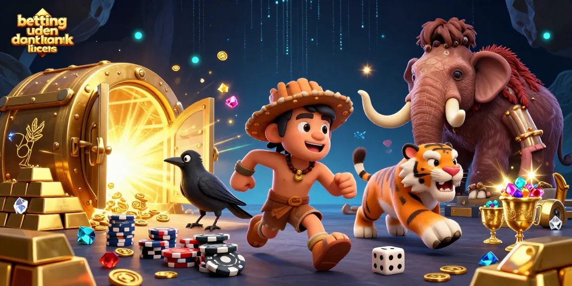 Experience betting uden dansk licens with a dynamic prehistoric casino scene full of treasures.