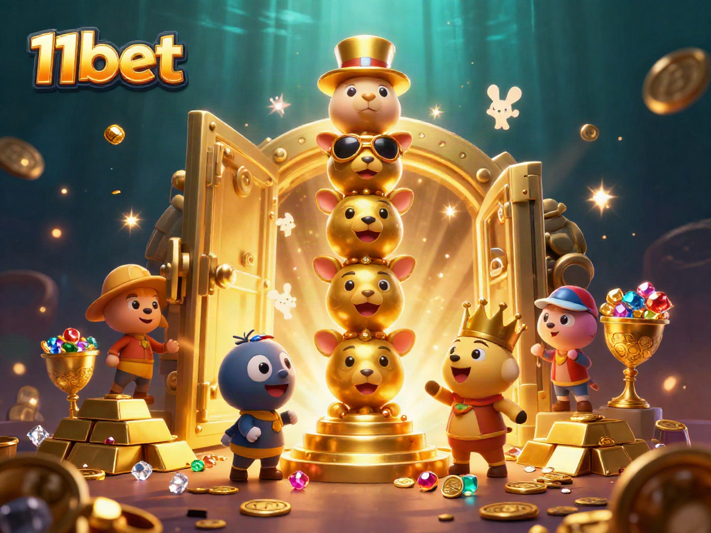 Experience the thrill of casino games at 11bet with stunning visuals and vibrant colors.