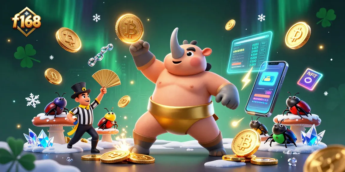 Win big with f168's exciting gaming atmosphere featuring a powerful beetle champion!