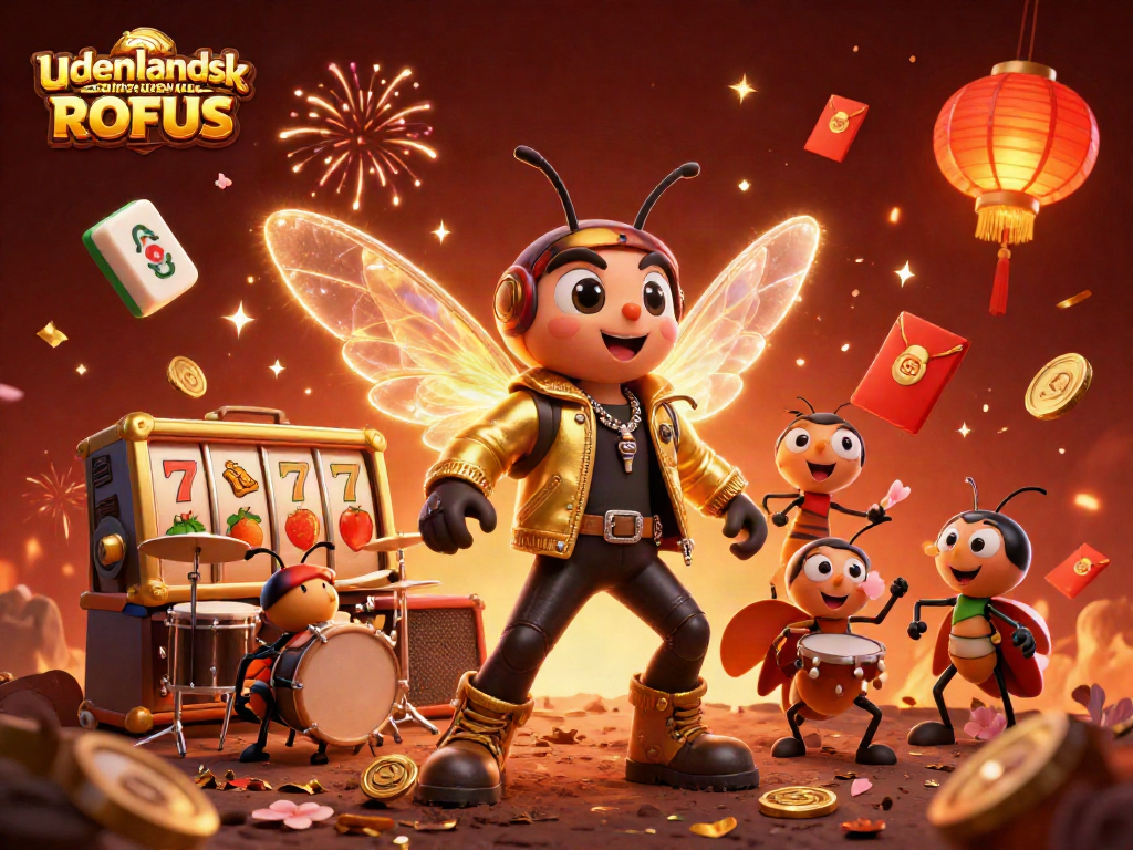 Experience the excitement of udenlandsk casino uden ROFUS with vibrant gaming characters and dynamic elements.
