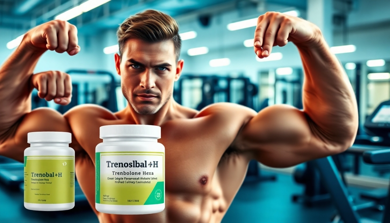 Versterk je training met Trenobal-H Trenbolone Hexa voor optimale resultaten in de sportschool.