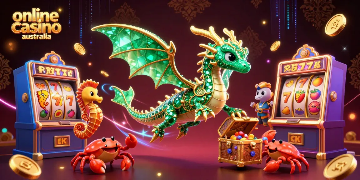 Engage in thrilling gameplay at online casino australia with our colorful slot machines and dynamic elements.