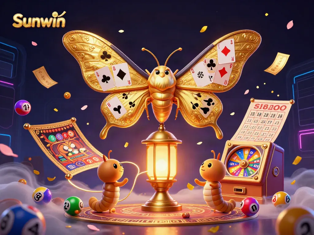 Spin vibrant lottery balls and win big with Sunwin's dynamic gaming experience!