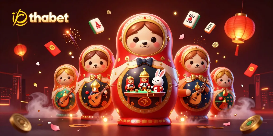 Experience the thrill of thabet with vibrant 3D casino-themed characters and dynamic game elements.
