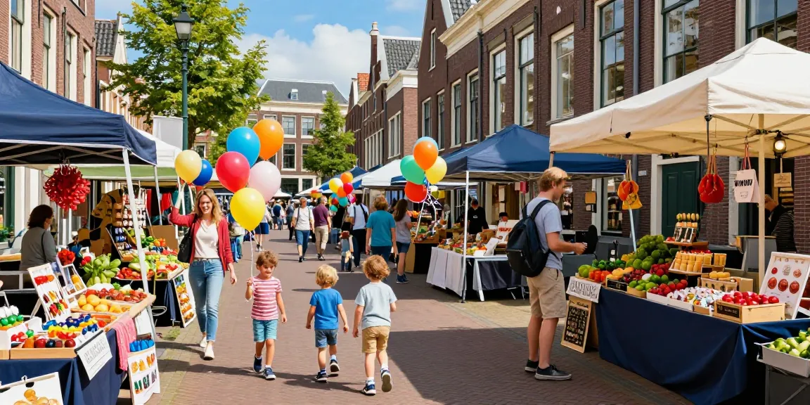 Engaging family outing in Den Haag shops, highlighting bedrijven den haag.
