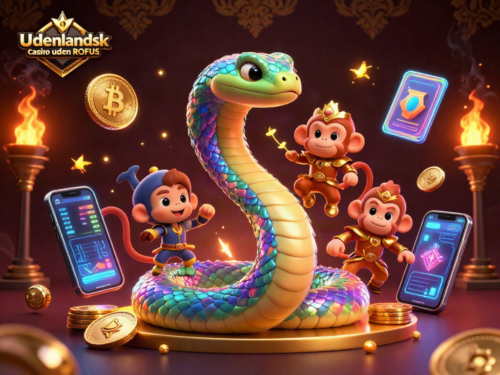 Experience excitement at udenlandsk casino uden ROFUS with vibrant gameplay, magical elements, and crypto themes.