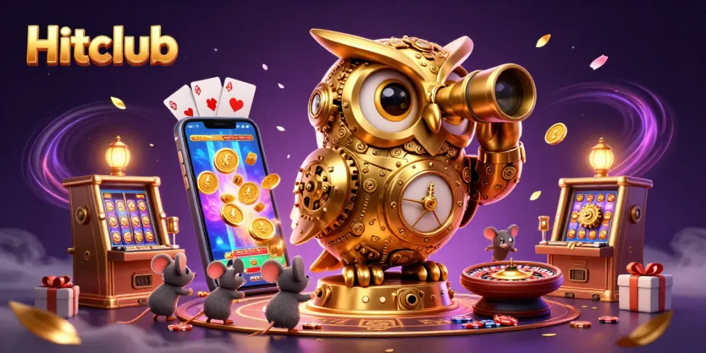 Hitclub offers an exciting casino experience with captivating slot games and vibrant visuals.