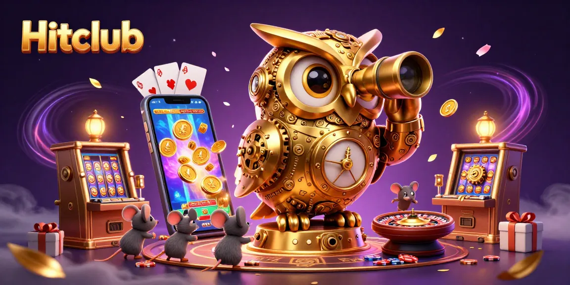 Hitclub offers an exciting casino experience with captivating slot games and vibrant visuals.