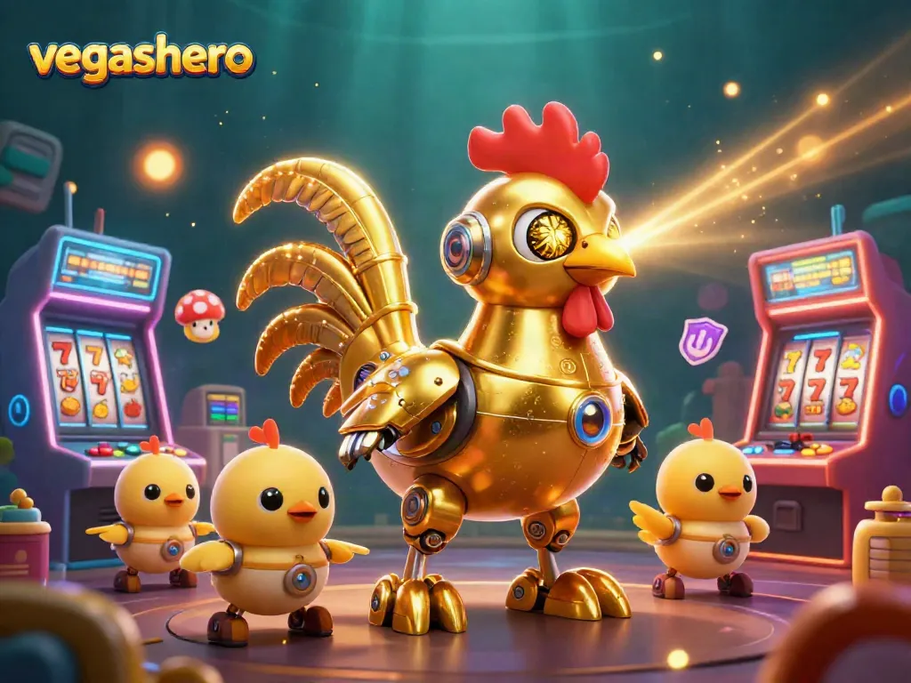 Engage in thrilling gaming adventures at vegashero casino with vibrant retro-futuristic elements and dazzling visuals.