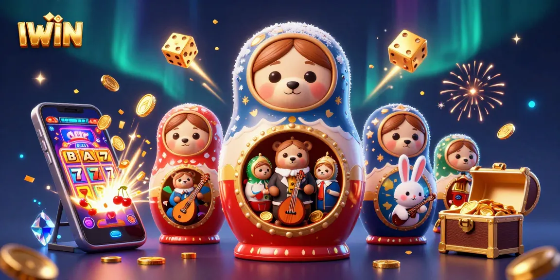 Experience thrilling IWIN casino adventures with magical bears and dynamic game elements.