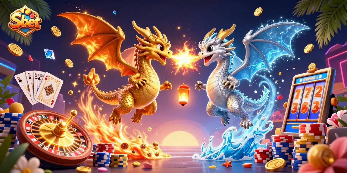 Sh bet players engaging with exciting games like slots and roulette in this vibrant casino scene.