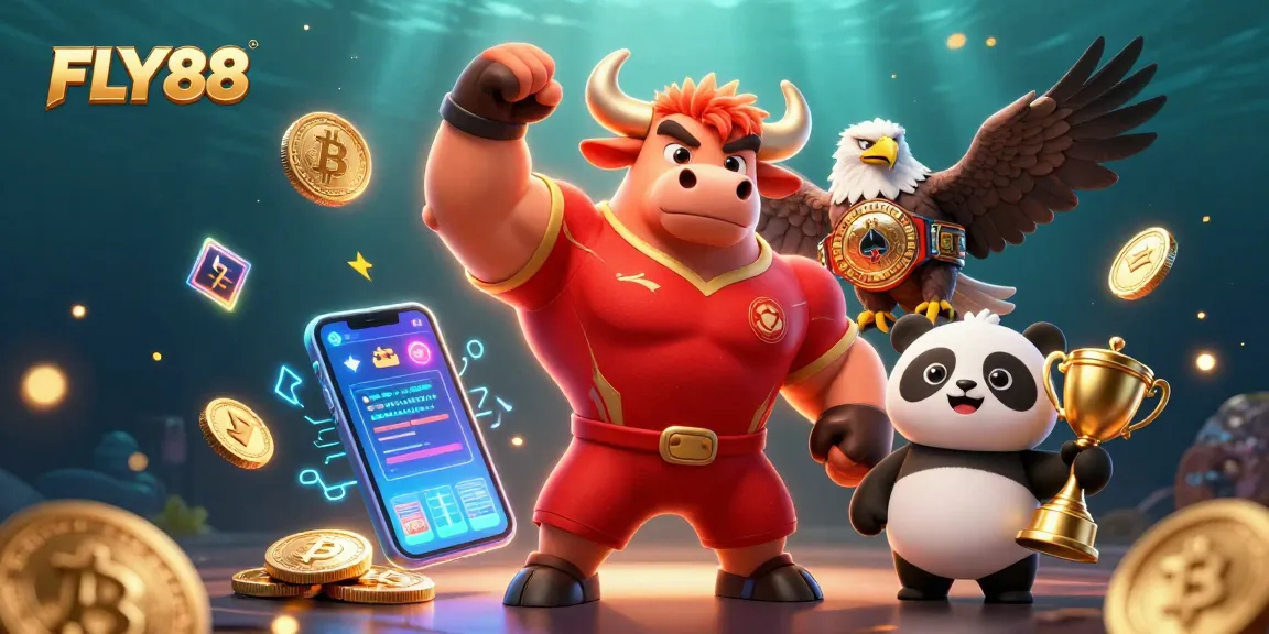 Win big with FLY88 and enjoy exciting rewards in this vibrant casino scene.