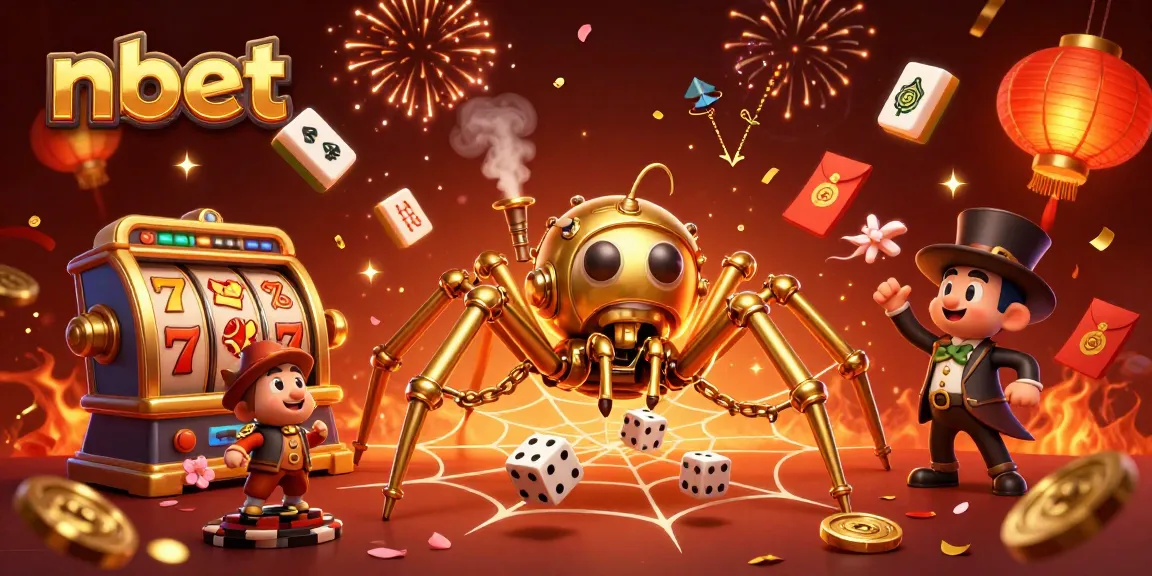 Engage with nbet's vibrant casino experience through a steampunk-themed adventure